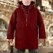 European And American Cross-Border Clothing Winter Mid-Length Casual Woolen Sweatshirt Men's Trendy Top_viptrois.com
