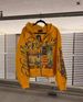 Hip Hop Y2K Streetwear American Retro Hooded Cardigan Men's Loose Sports Harajuku Style Sweatshirt Trendy Letter Print_viptrois.com