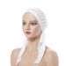 new solid color cow louver pullover hat curved pullover hat can hide hair Baotou hat_viptrois.com