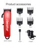 barbershop Cordless Newest Ubeator Black Digital Trimmer Rechargeable Electric Hair Clipper_viptrois.com