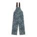 Men's Clothing Floral Jacquard Denim Overalls For Men Trendy Design Loose Casual Suspenders One Piece Straight Trousers_viptrois.com