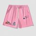 Men's Clothing Men's Fun Cartoon Dinosaur Meteorite Print Loose Fit Shorts Trendy Summer Style Casual Sporty Versatile Couple Style_viptrois.com
