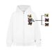 Creative Personalized Letter Detachable Velcro Hooded Sweatshirt Jacket Men's Spring And Autumn Sports Shirt Vibe Trendy_viptrois.com
