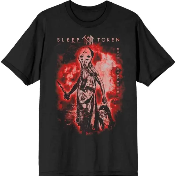Sleep Token T-Shirt Mens Womens Tees Top: The Night Belongs To You OFFICIAL NEW_viptrois.com