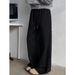 Men's High-Waisted Fleece Jogger Pants – Oversized Streetwear Sweatpants With Drawstring & Drop Hem (M-3XL)_viptrois.com