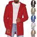 Loom Loom European And American Hooded Trench Cross-Border Export Autumn Winter Hot Sale Personalized Woolen Coat Double-Breasted_viptrois.com