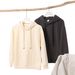 Minimalist Heavyweight 300G Hooded Pullover Sweatshirt – Oversized Unisex Cotton Blend Casual Streetwear (S-5XL)_viptrois.com