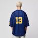 Men's Clothing Digital Mesh Printing Training Suit Street Sports Short Sleeved T Shirt_viptrois.com