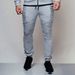 Men's Clothing Casual Autumn And Winter Design Personality Sports Trousers Hip Hop Striped Fitness Pants_viptrois.com