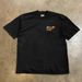 American Retro High Street Style Pure Cotton Short-sleeved T-shirt Men's Summer Tide Brand Star Printing Loose Half-sleeve_viptrois.com