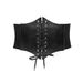 Women's Belts fashion women's lace-up loose tight corset waistband ladies dress elastic waistband wide_viptrois.com