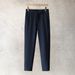 Autumn Cropped Trousers For Men Korean Style Business Seamless Slim Fit Casual Straight Leg Suit Pants_viptrois.com