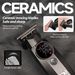 7500RPM BRDCLIP BRD-137 Professional Hair Trimmer Electric Clipper DLC Ceramic Blade Salon Finisher hine for Man Barber_viptrois.com