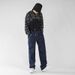 Man's clothing Cargo rompers Men's halter denim pants fashion loose casual suspenders_viptrois.com