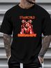 George Clinton Starchild Album T Shirt Parliament Eddie Hazel Funkadelic Shirt Homme Casual Top For Everyday Wear Slightly Versatile Unisex_viptrois.com