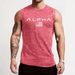 Cross-border Summer Muscle Fitness For Men, Wide-shoulder Running Sports Sleeveless Vest, European Size Casual_viptrois.com