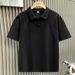 Men's Trendy Loose Fit Polo Shirt New Summer Style Versatile Deconstructed Patchwork Mamba Cotton Short Sleeve Lapel T-Shirt Top_viptrois.com