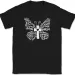 Butterfly Cross T-Shirt Mens Womens Tees Top Christian Jesus Praise Worship God Text Tee_viptrois.com