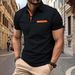 2025d 2024 Summer Polo Shirt With Button And Plaid Pattern For Men_viptrois.com
