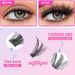 Eyelashes Set New DIY Segmented Eyelashes 3040D100D Large Capacity D Curled Messy Dense Curled Simulation Eyelashes_viptrois.com