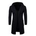1 2022 Cross-Bord E-commce New Men's Hooded Thickened Cardigan Jacket Trendy European And Amican Style Knitted_viptrois.com