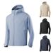 3-in-1 Waterproof Ski Jacket With Detachable 90% White Duck Down Liner – Windproof Hiking Coat For Men & Women (Unisex Outdoor Shell + Thermal Layer)_viptrois.com