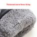 Pulse Winter Warm Fleece-Lined Thickened Men's Ski Cycling Windproof Cotton Gloves Motorcycle_viptrois.com