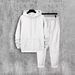 Men's Premium Hoodie & Jogger Set – Minimalist Streetwear Essentials (S-XXL, 100% Polyester, Anti-Pill Fleece, Hidden Phone Pocket)_viptrois.com