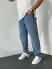 Men's Small Straight Leg Jeans In A Minimalist Four Color New Style_viptrois.com