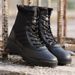 Children's Combat Boots Summer Parent Child High Top Military Boots_viptrois.com