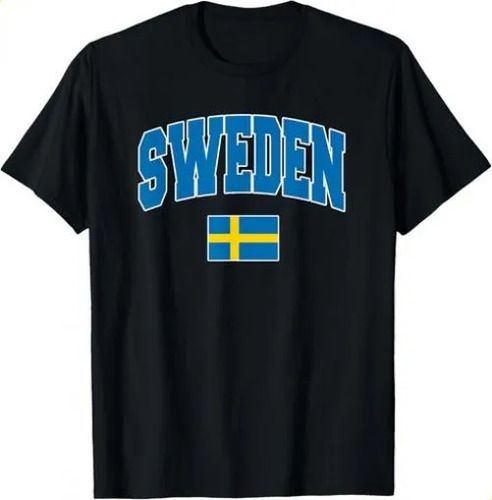 T-shirtt-shirtsweden Flag Swedish National Pride Vacation_viptrois.com
