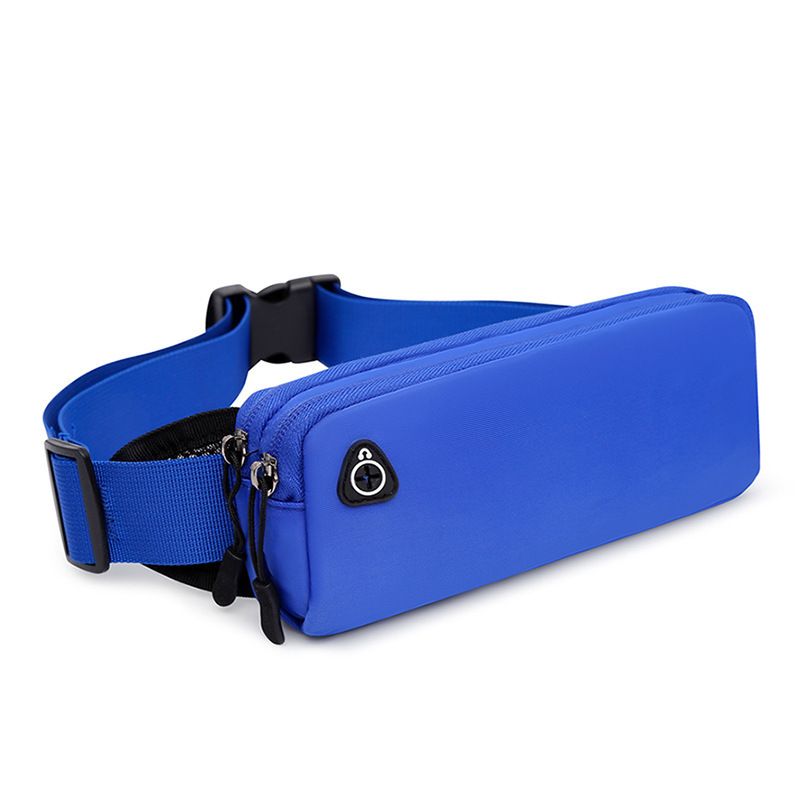 Men's Bags New Outdoor Running Sports Chest Bag Men And Women Oxford Cloth Splash Proof Mobile Phone Cashier Bag Multi Function Large Capacity Waist_viptrois.com