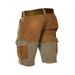 Men's Clothing Men's Pure Cotton Color Casual Three Dimensional Bag Overalls Men's Casual Fashion Sports Double Zipper Open Crotch Pants Not Included_viptrois.com