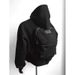 Pure Cross-Border 150kg Plus Size Spring New Hooded Sweatshirt With Backpack Design Men's Top Gray_viptrois.com