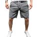 Premium Products Hot Selling Fitness Pants, Men's Solid Color Running Shorts, Casual Sports Training_viptrois.com