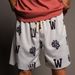 Men's foreign trade summer new men's fashion beach shorts hole cloth fabric multi-color sports four-quarter pants for men_viptrois.com
