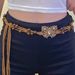 Bohemian Braided Butterfly Waist Chain - Ethnic Retro Belt For Women, High-End Niche Fashion Accessory_viptrois.com