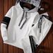 Men's Clothing New Spring And Autumn Casual Suit Men's Hooded Pullover Sweatshirt Student Class Uniform Complete Set Of Sweatpants_viptrois.com