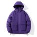 Padded Clothes Men's Loose Padded Clothes, Thickened Tooling, Padded Jacket, Warm And Casual._viptrois.com