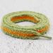 Kulokin Flat Single Layer Plush Two Color Shoelaces 1.55cm Wide Suitable For Casual Shoes, Sneakers, White Shoes With Rope_viptrois.com