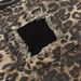 Color Blocking Leopard Print Denim For Men, Spring Autumn American Style Lapel, High Loose Fit, Cool And Explosive_viptrois.com