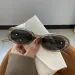 2025 Women Oval Sunglasses Retro Style Outdoor Leisure Decorative Glasses_viptrois.com