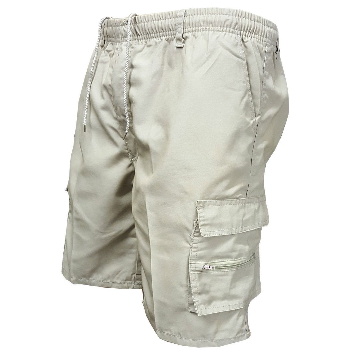 Men's Clothing Youth Men's Casual Overalls Shorts Loose Summer Outdoor Sports Pants_viptrois.com