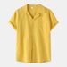 Men's Clothing Cotton And Linen 2024 New Summer Cotton And Linen Short-sleeved Shirt Men's Linen Casual Half-sleeved Cardigan Shirt Thin Shirt Men_viptrois.com
