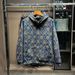 Men's Clothing Plus Velvet Long Sleeved T Shirt Sweater Casual Slim Hooded Jacquard Jacket Top Ins_viptrois.com