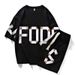 Men's Clothing Short Sleeved Men's Sports Suit Summer Thin Fashion Brand Matching Teenagers Casual Handsome Boys Shorts Two Piece Suit_viptrois.com