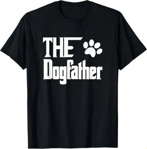 2026 T-shirtt-shirtthe Dogfather Dog Father Dad Gift Unisex_viptrois.com