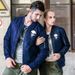 Pulse Cross-Border Spring And Autumn New Pilot Military Air Force One Skull Men's Jacket Coat_viptrois.com