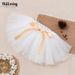 Baby clothes Baby solid colour handmade dress Infant fashion pink bustier dress Cute bow princess skirt_viptrois.com