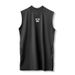Men's Fitness Tight Vest Summer High Elastic Sleeveless T-shirt Slim Fit Breathable Quick Drying Clothes Running Muscle Men's Training_viptrois.com